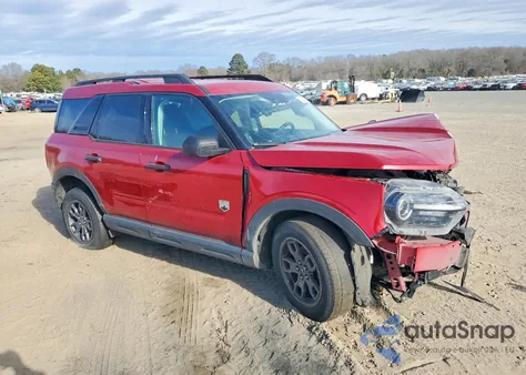 2021 Ford Bronco Sport Big Bend from USA, damaged, VIN 3FMCR9B62MRA84560